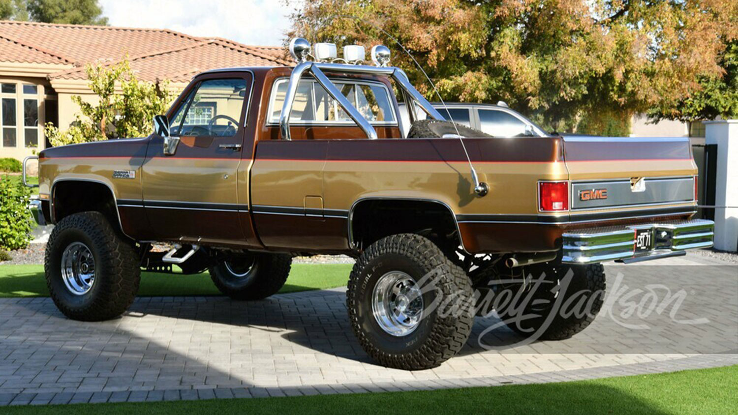 1984 Chevy Pickup 'Fall Guy' Recreation Auction Bound