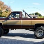 This 1984 Chevy K10 Square Body 'Fall Guy' Replica Just Sold For