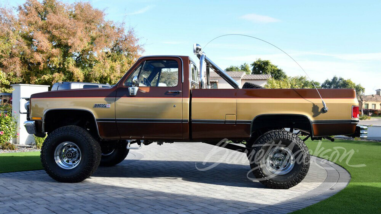 1984 Chevy Pickup 'Fall Guy' Recreation Auction Bound