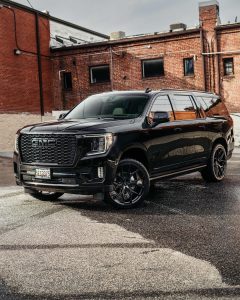 Blacked-Out 2021 GMC Yukon Denali Hits The Streets