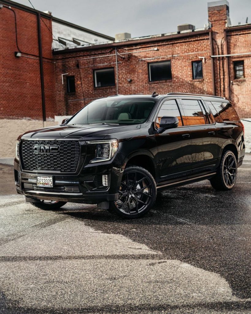 Blacked Out 2021 Gmc Yukon Denali Hits The Streets 0685