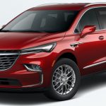 2022 Buick Enclave Cherry Red Tintcoat