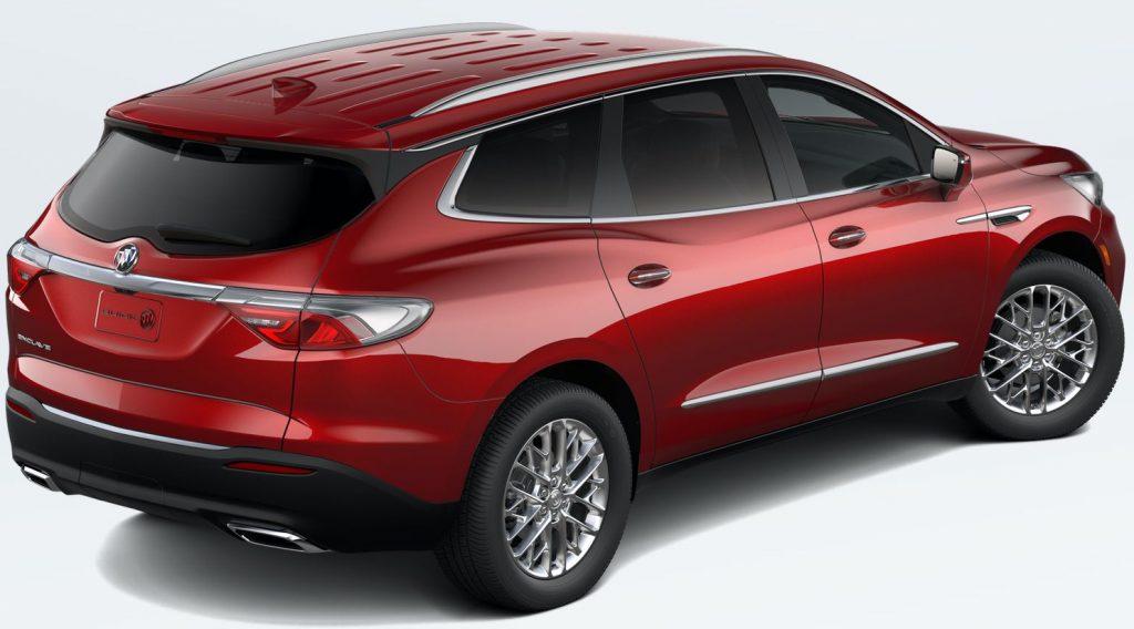 2022 Buick Enclave Cherry Red Tintcoat