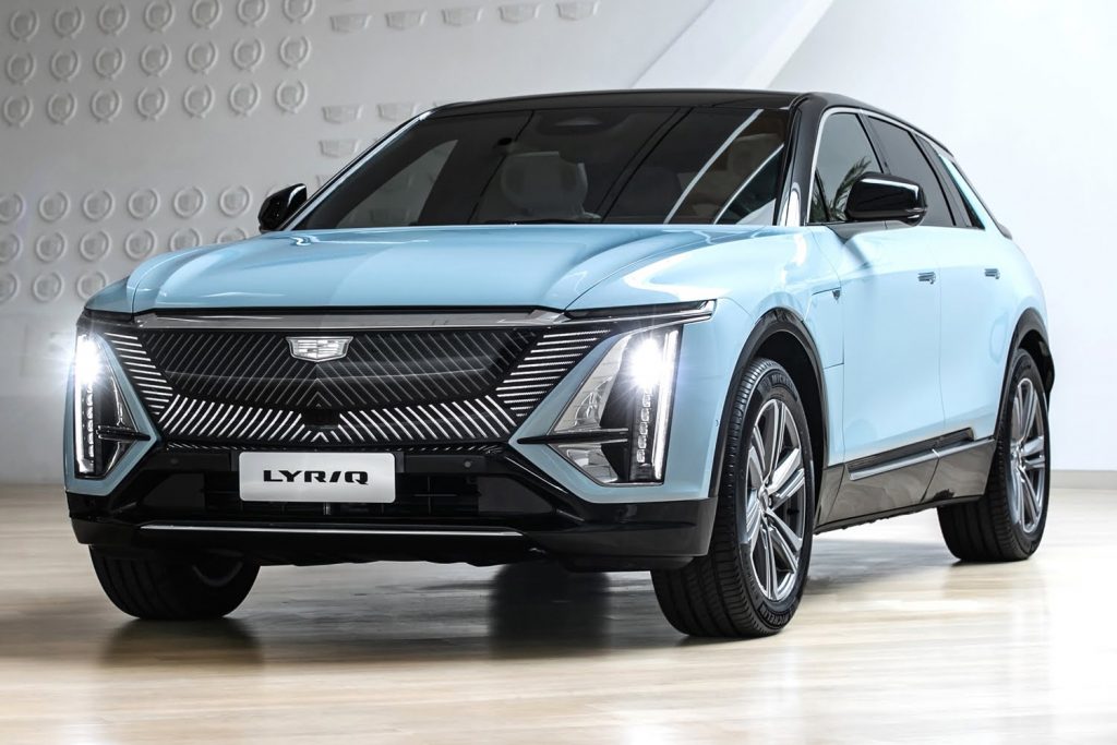 AllNew Cadillac Lyriq EV Officially Launches In China