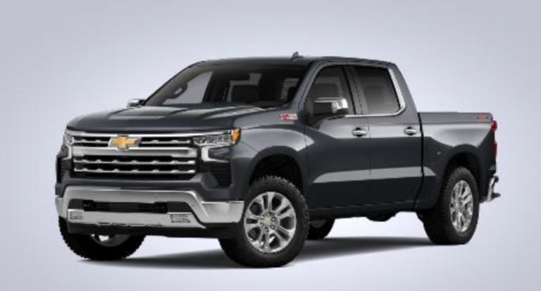 All Refreshed Silverado Trim Levels Photos