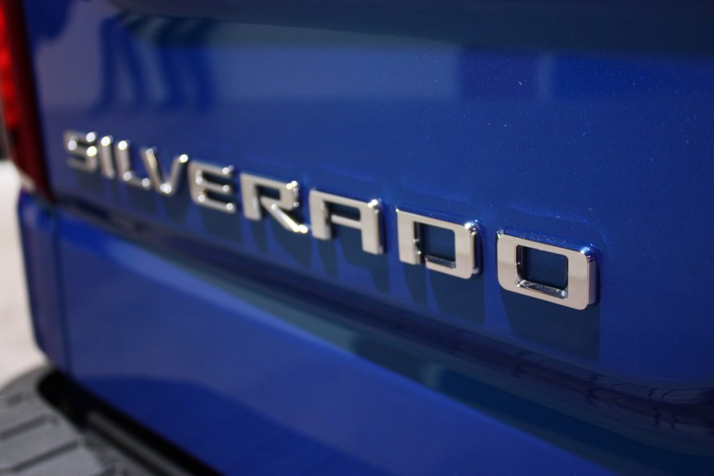 2022 Chevy Silverado ZR2.