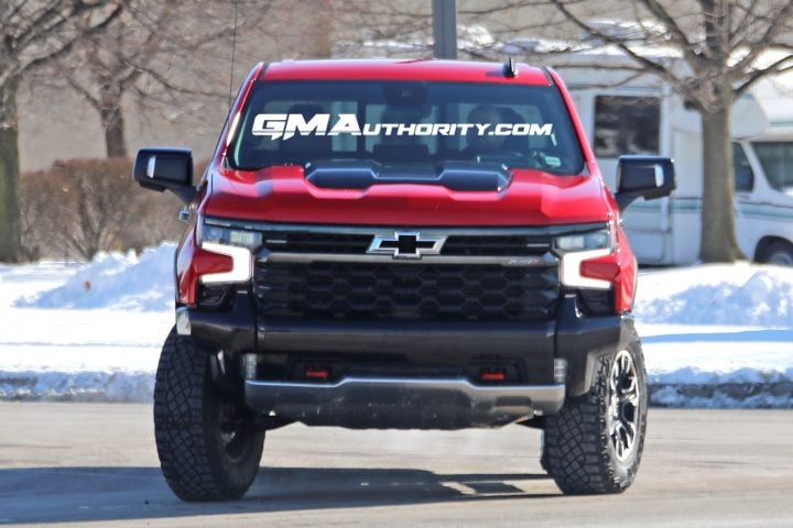 2022 Chevy Silverado ZR2 In Red Hot: Real-World Photos