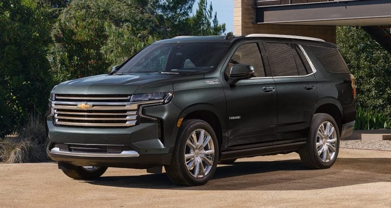 Chevy Tahoe And Suburban Power Console Unavailable For 2022