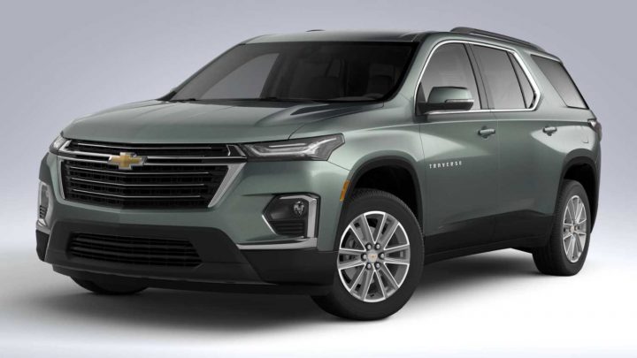 2024 Chevy Traverse To Drop These Three Paint Colors