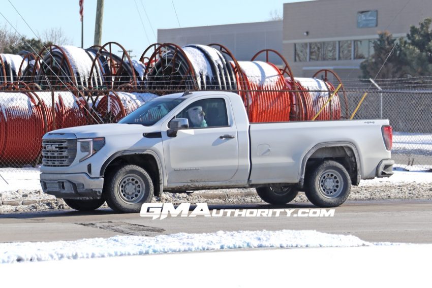 2023 GMC Sierra Steering Column Constraint Causes Upgrade