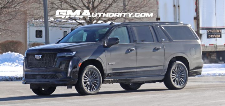 2023 Cadillac Escalade Esv For Sale New Photos Confirm 2023 Escalade V Esv Model