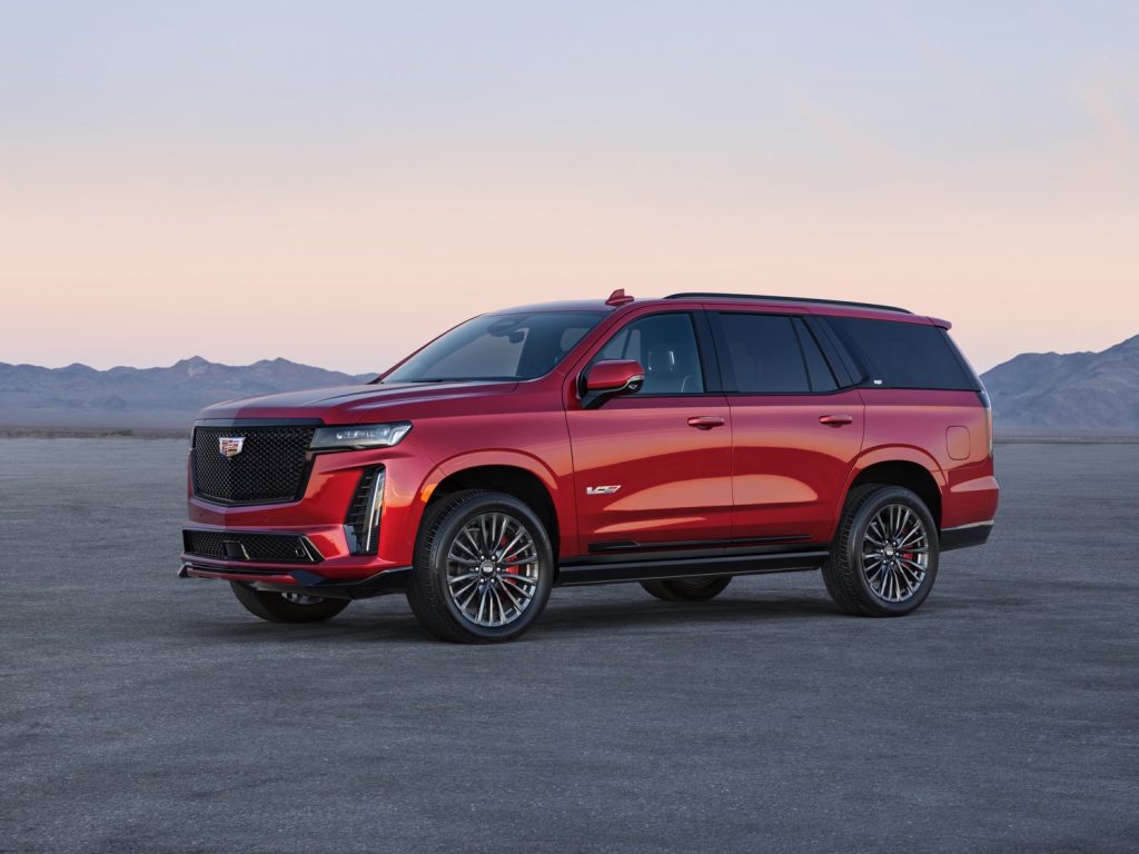 Cadillac Escalade Sales Dominate Segment In Q4 2021