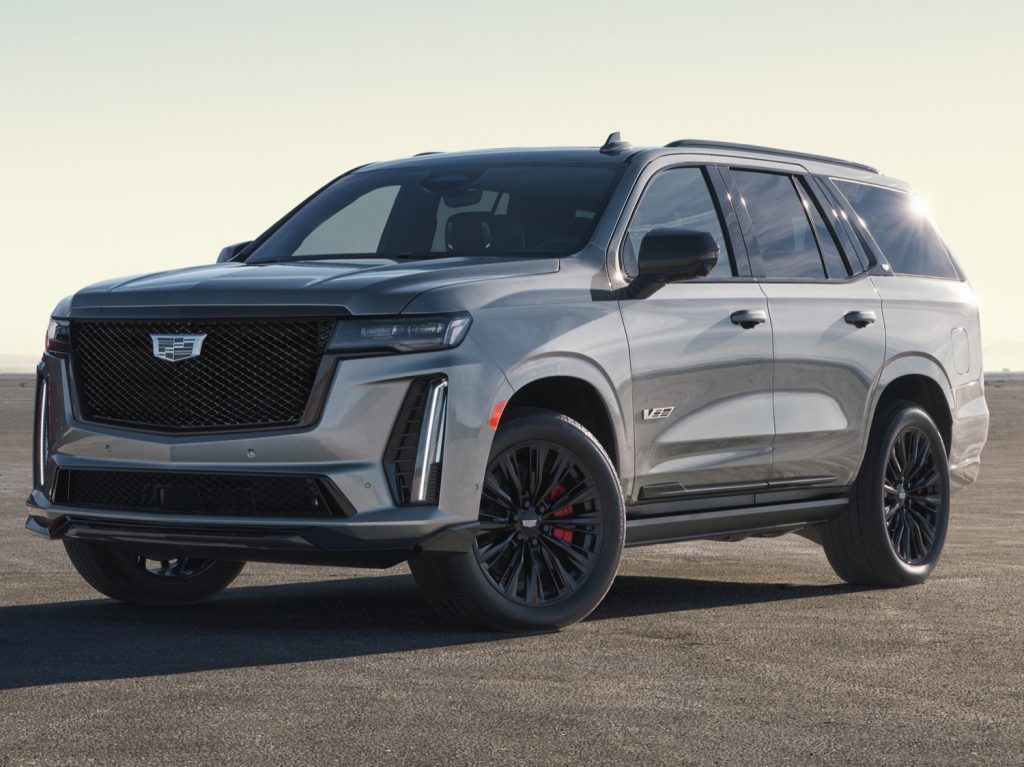 2023 Cadillac EscaladeV Available With New Onyx Package