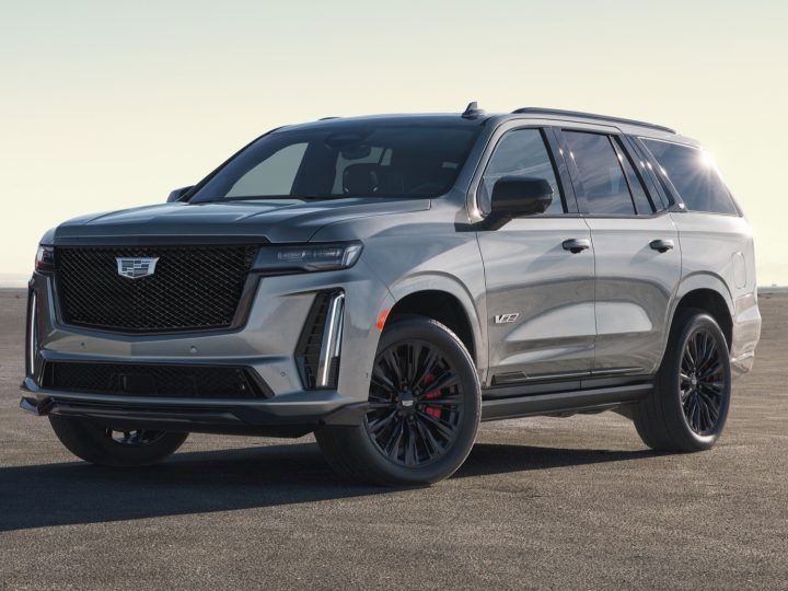 2025 Cadillac EscaladeV Available With New Onyx Package