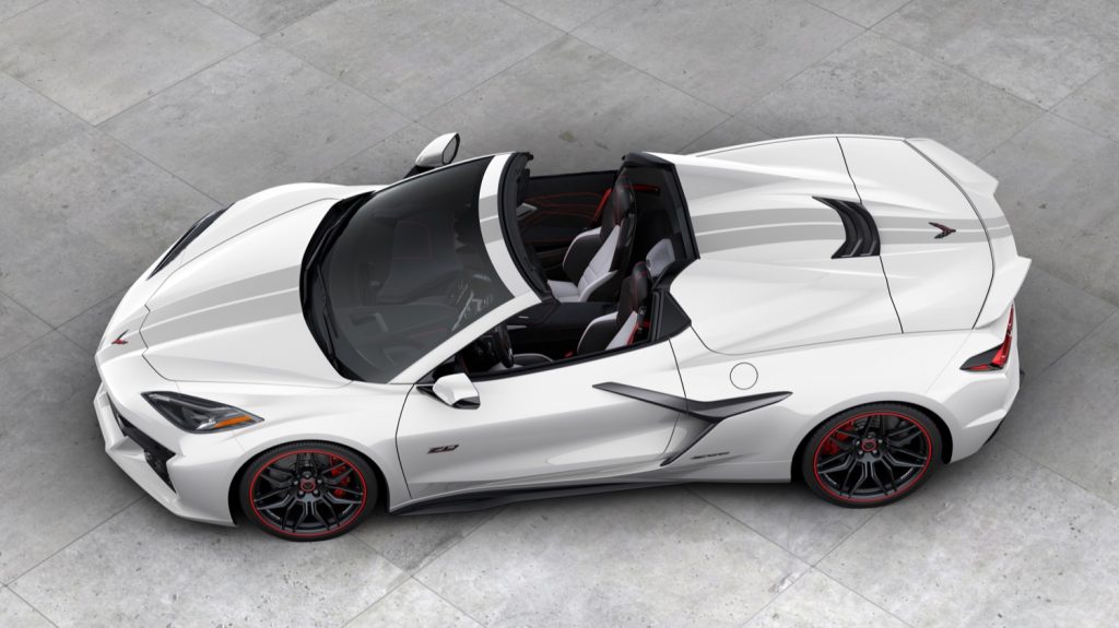 2023 Corvette Stingray 70th Anniversary Edition To Join Z06