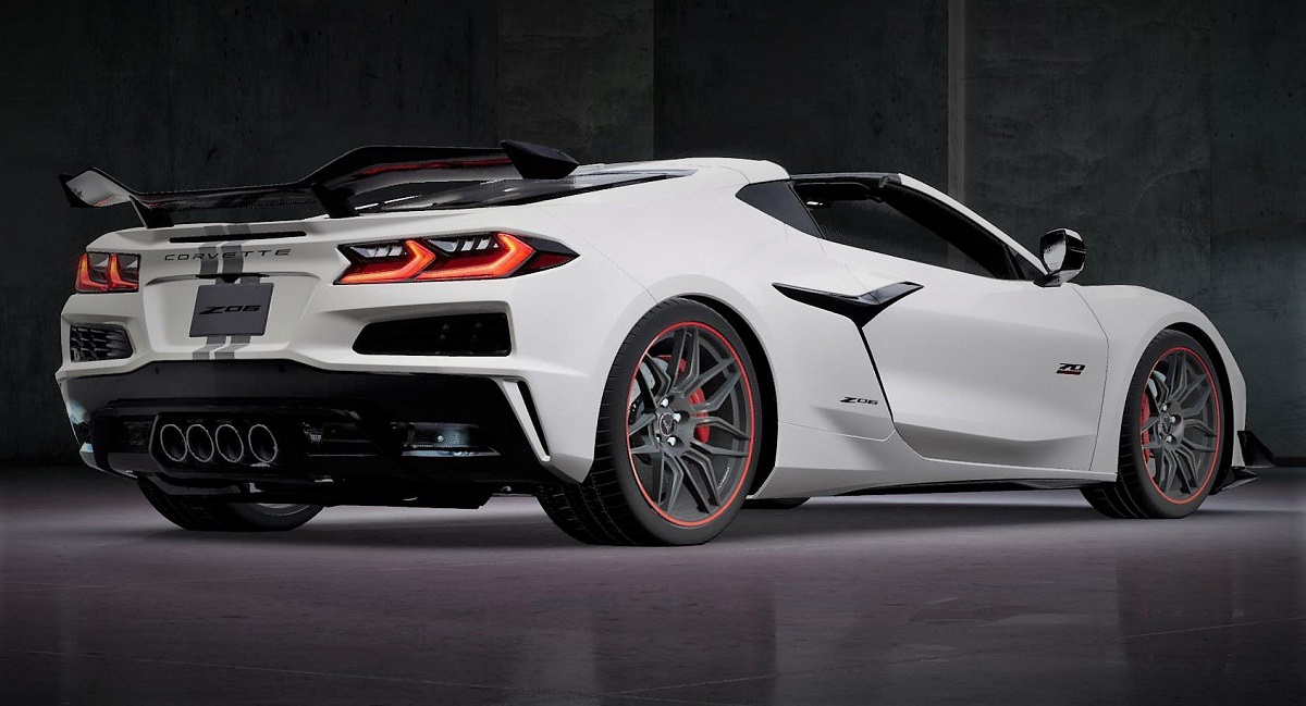 2023 Corvette Z06 70th Anniversary Edition Possibly Leaked