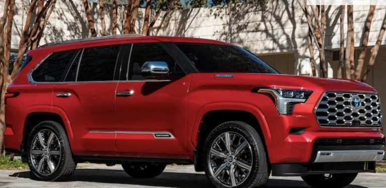 Redesigned 2023 Toyota Sequoia Leaked Ahead Of Debut