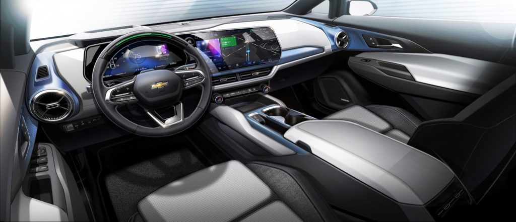 Chevy Equinox, Blazer EVs arriving in 2023