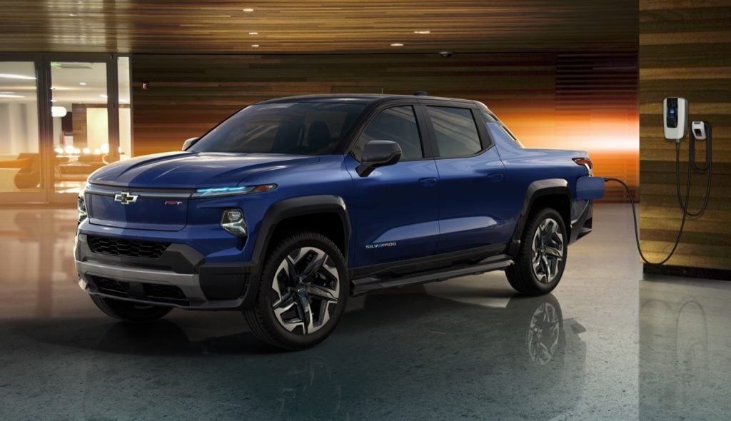 The Chevy Silverado EV Officially Debuts In China