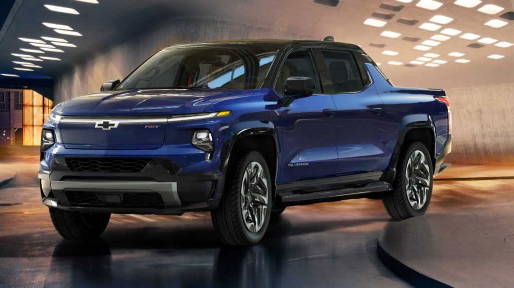 The Chevy Silverado EV Officially Debuts In China