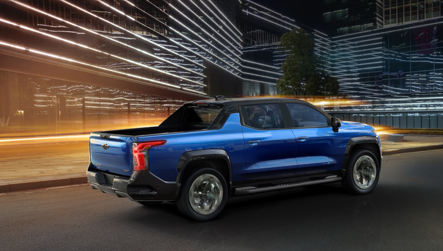 2024 Chevrolet Silverado EV