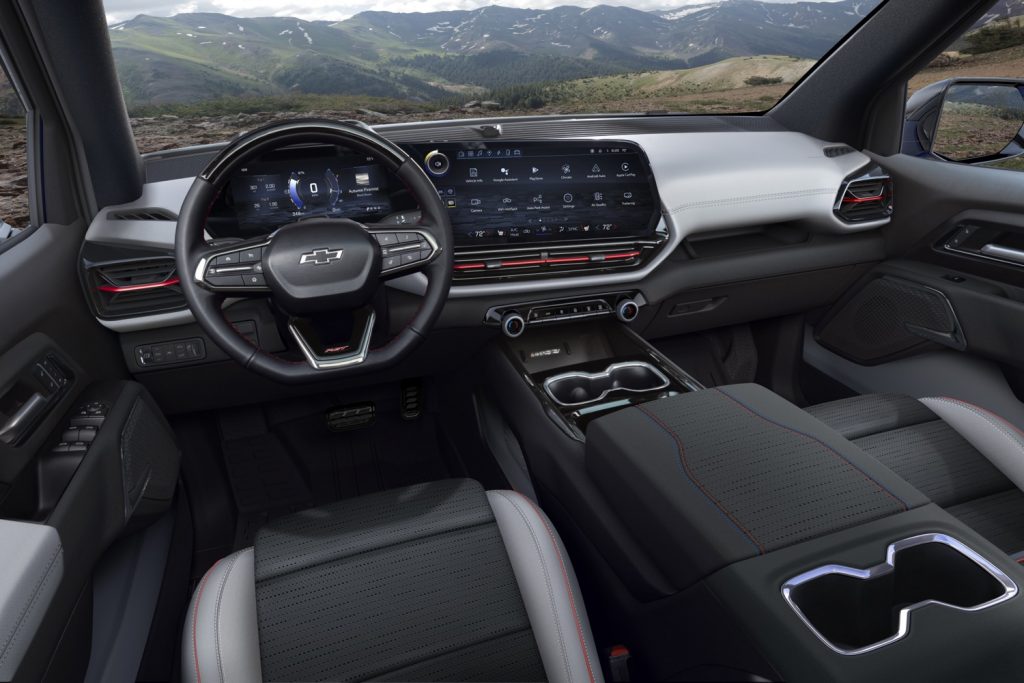 Take A Tour Of The 2024 Chevy Silverado EV Interior Video, 51 OFF