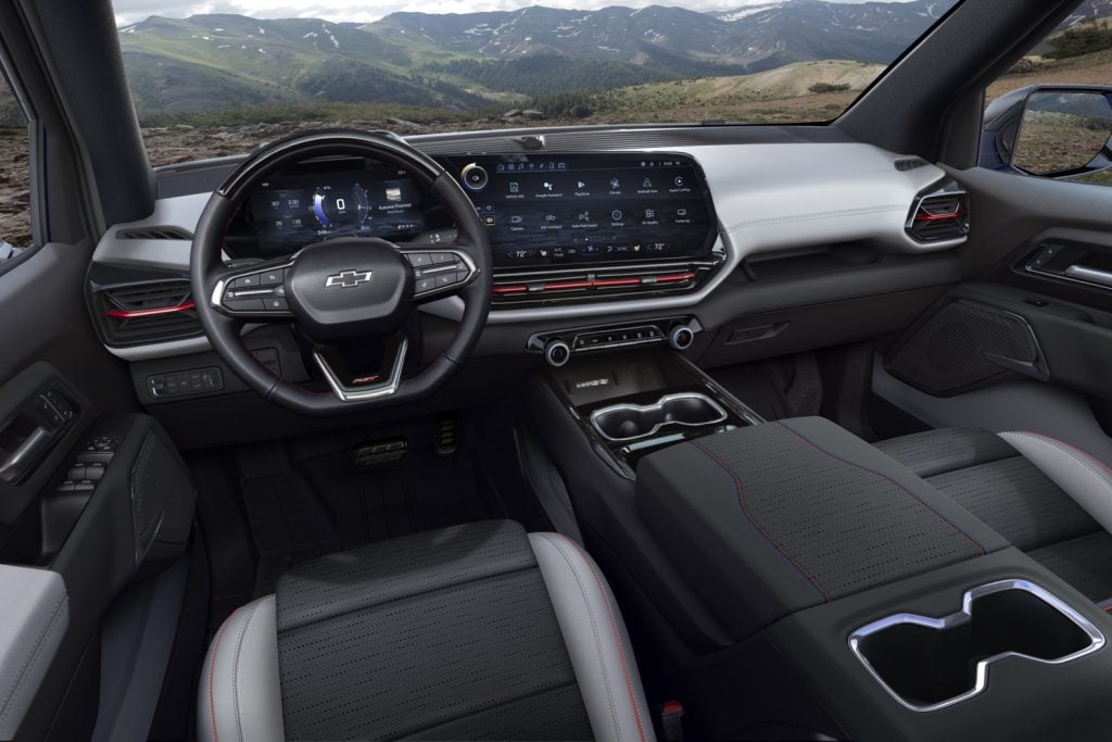 New 2024 Silverado Interior Kiah Selene