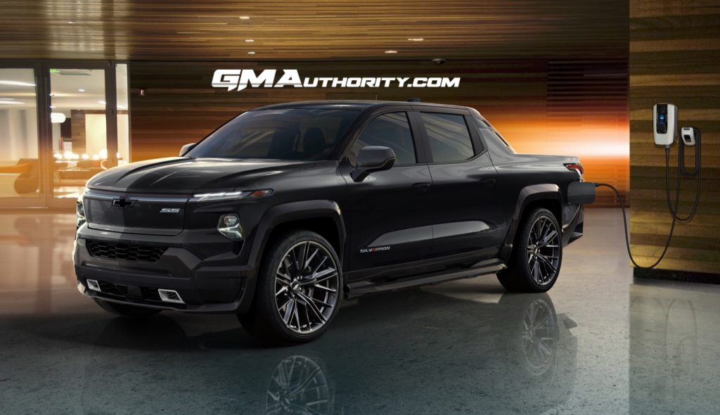 We Render A Hypothetical Chevy Silverado EV SS