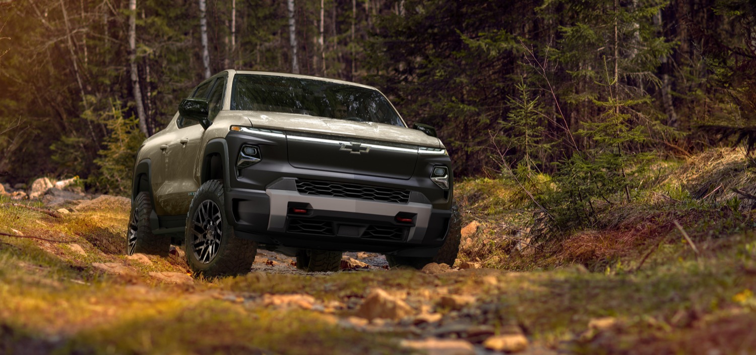 Here's The 2024 Chevy Silverado EV Trail Boss