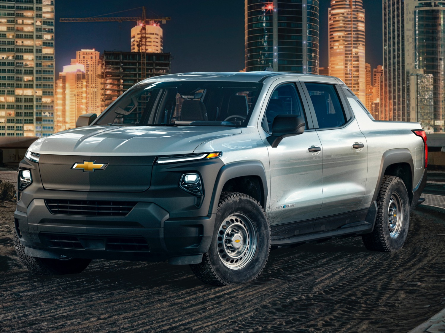 Here Are The 2024 Chevy Silverado EV 3WT, 4WT Features