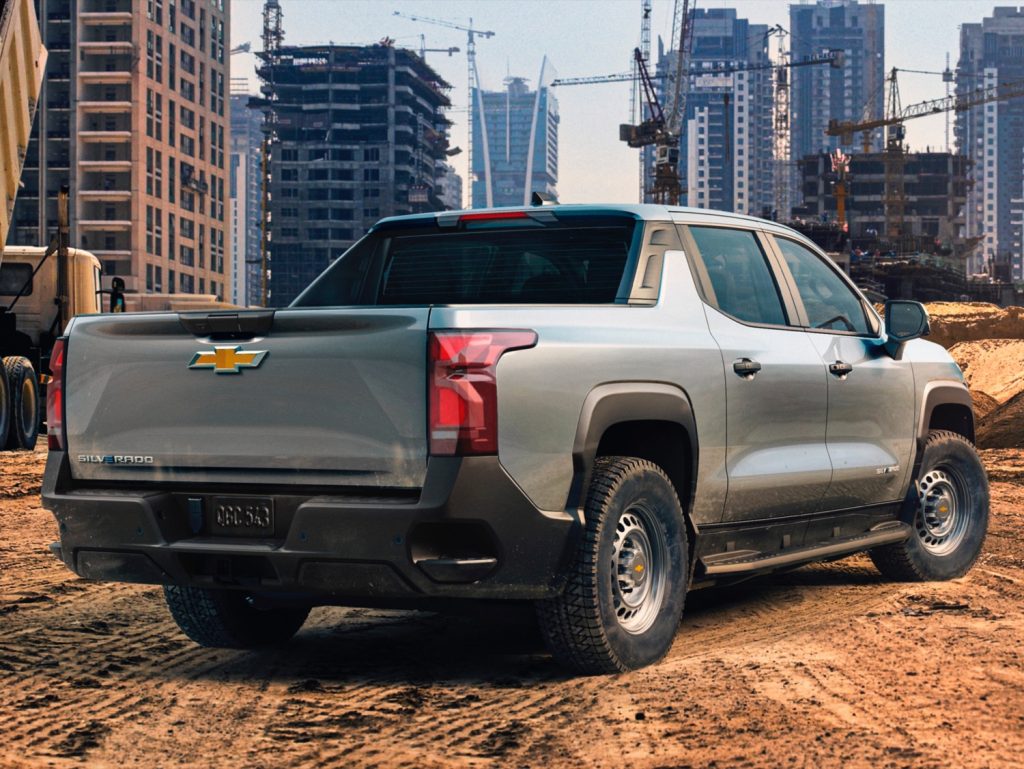 Chevy Silverado EV RST First Edition Orders Full In Canada