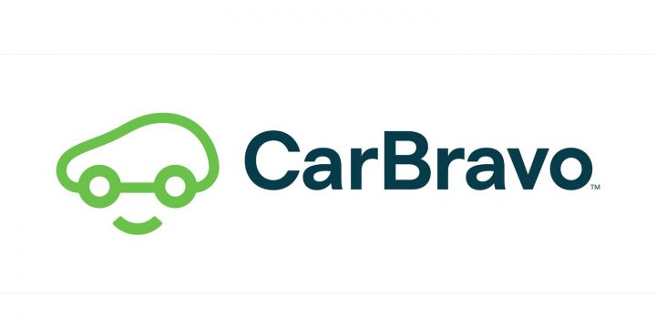 The GM used cars CarBravo site logo. 