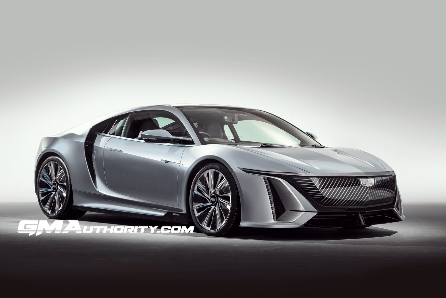 We Render Mid Engine Cadillac Sports Car Based On C8