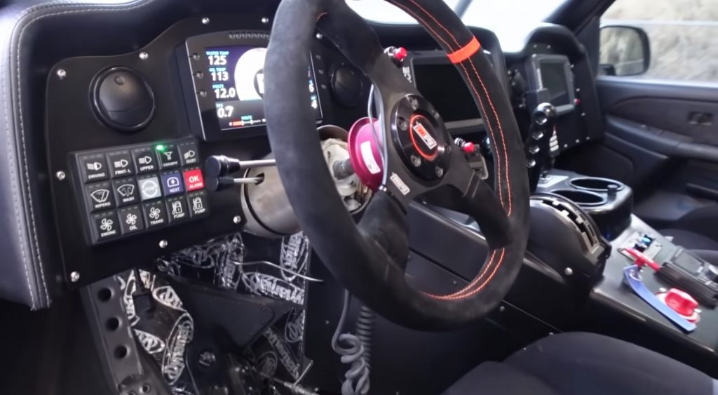 Chevy Silverado Prerunner Has All The Goodies: Video