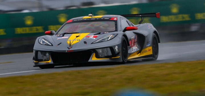 Corvette C8.R Gets Weight Adjustment Ahead Of Rolex 24