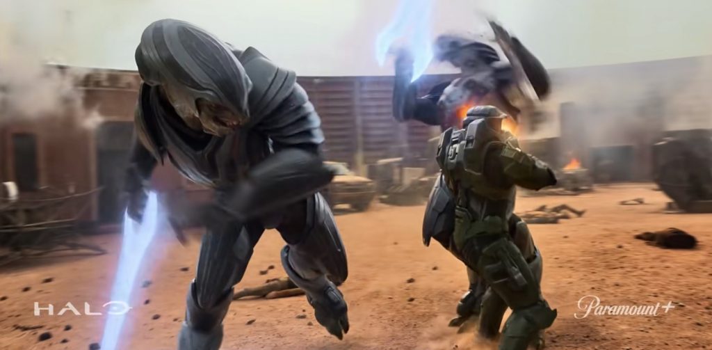 Check Out The Halo The Series Trailer, coming to Paramount+