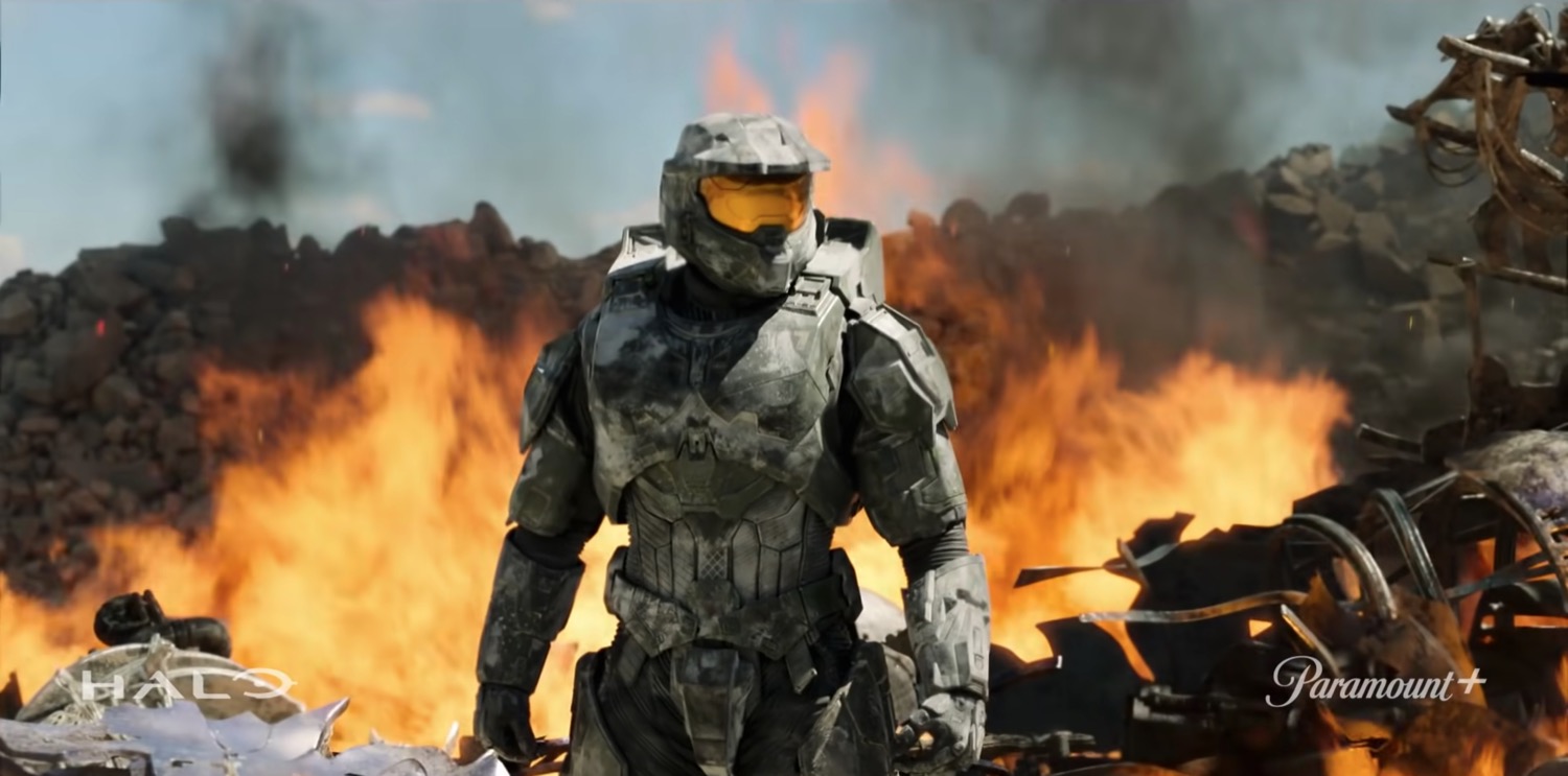 Halo The Series: Paramount Releases New Trailer Ahead Of Next