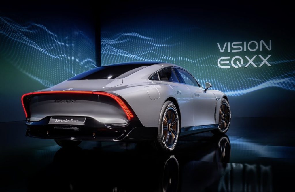 Mercedes-Benz Vision EQXX Takes EV Range To New Limits