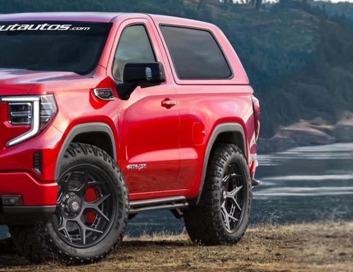 ModernDay GMC Jimmy To Be Built By Flat Out Autos