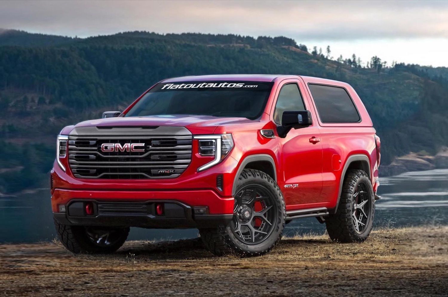 ModernDay GMC Jimmy To Be Built By Flat Out Autos