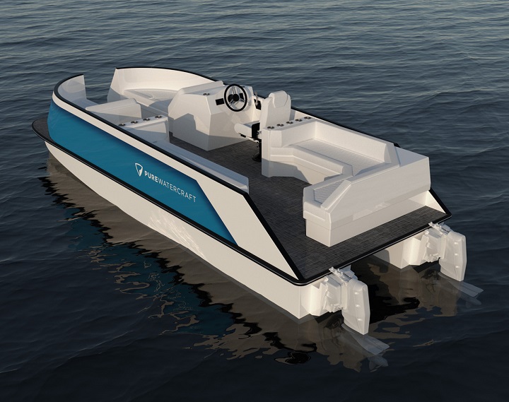 Pure Watercraft adds 3 new electric boat packages - Plugboats