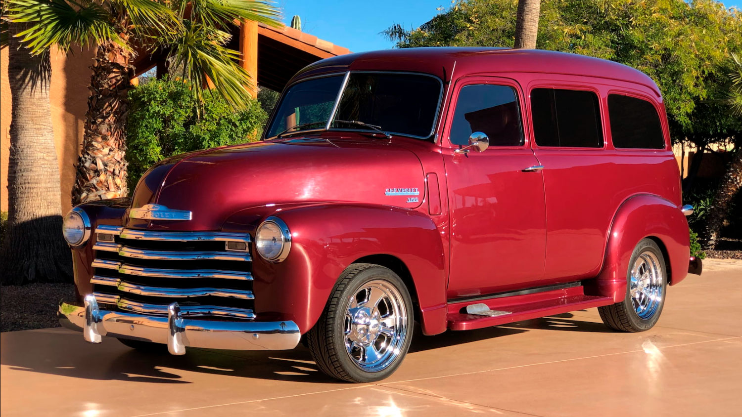 1948 Chevrolet Suburban Carry-all, This vehicle was on disp…