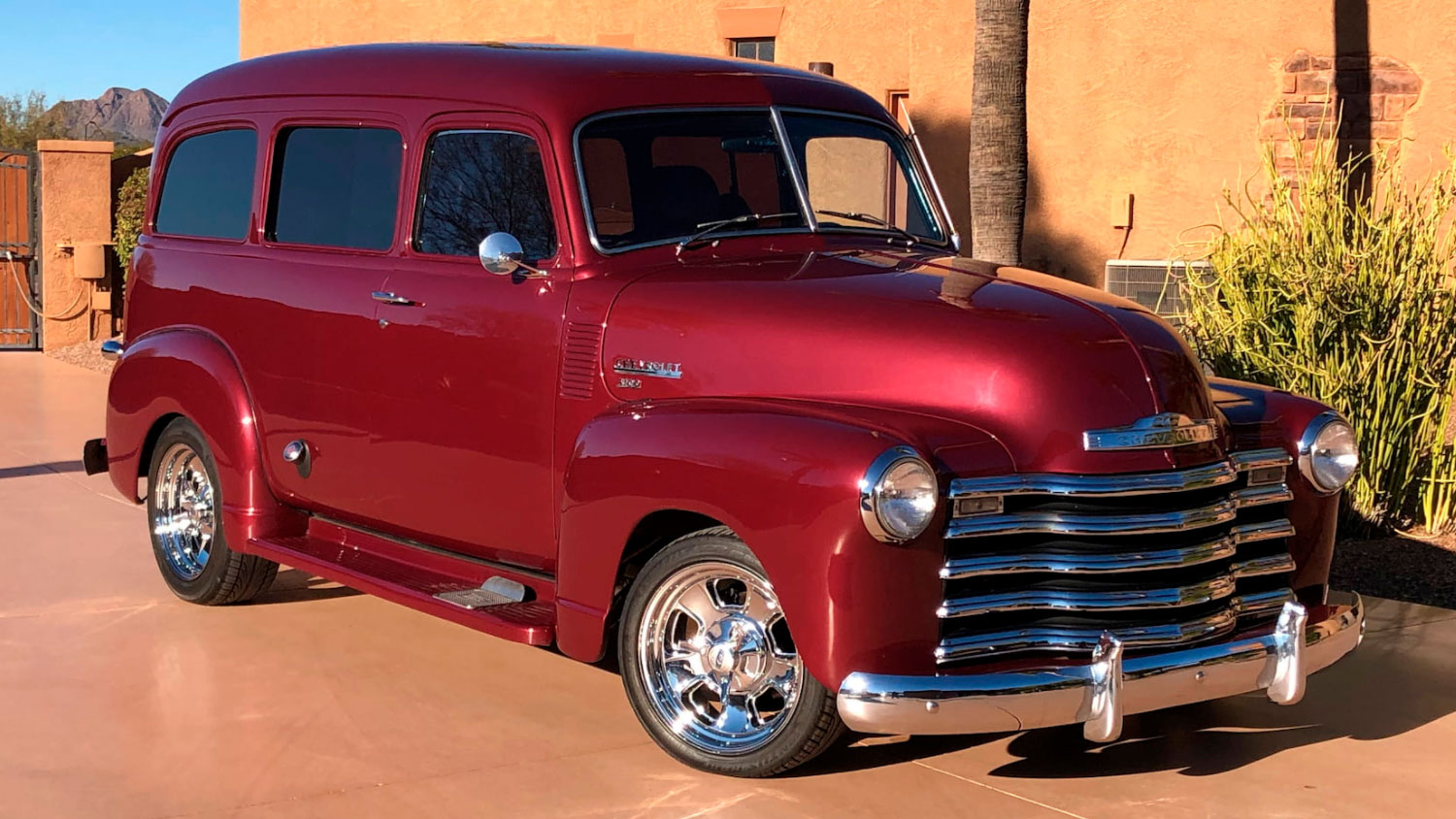 1948 Chevrolet Suburban Carry-all, This vehicle was on disp…