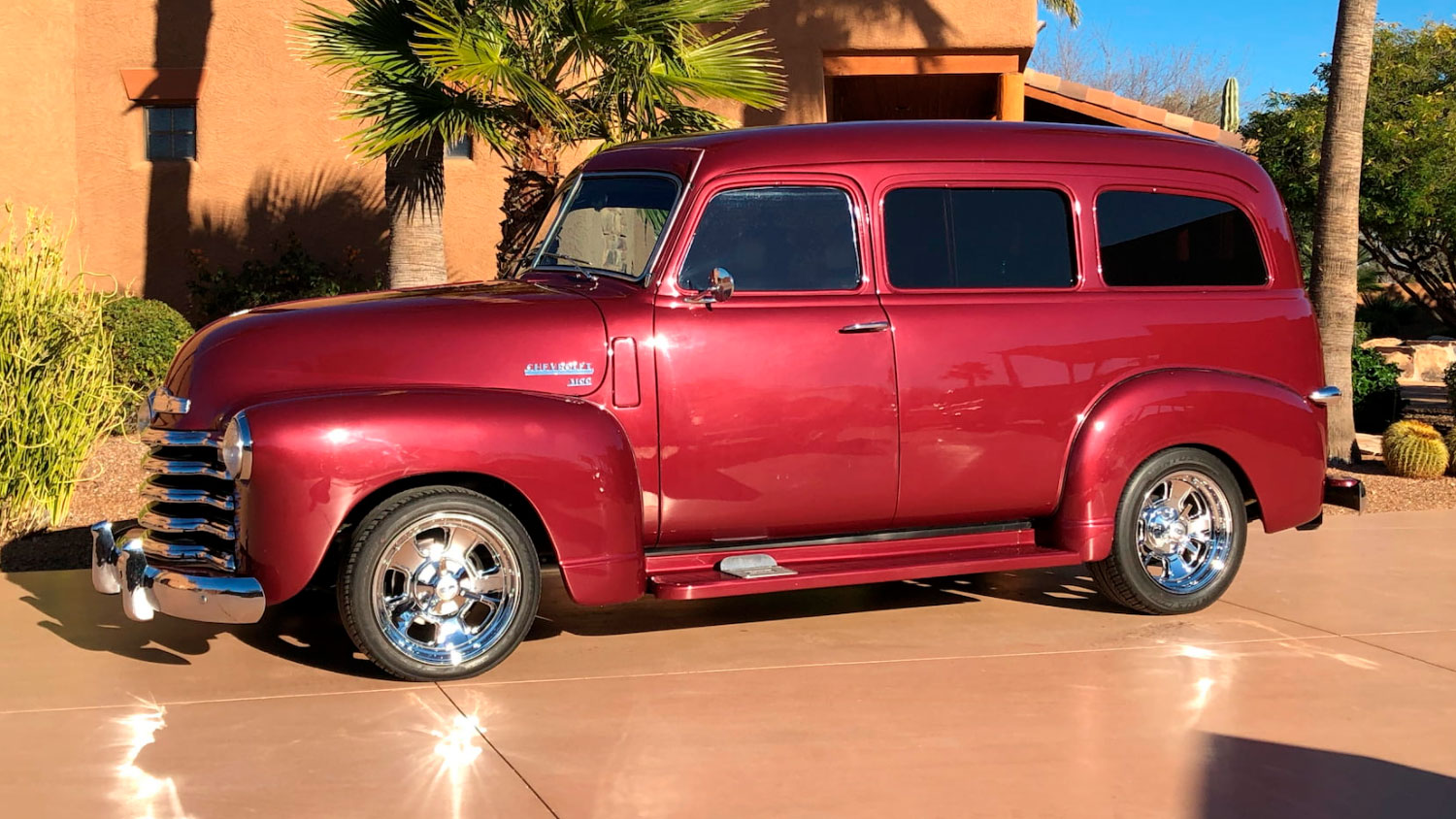 1948 Chevy 3100 Suburban Headed To Arizona Auction