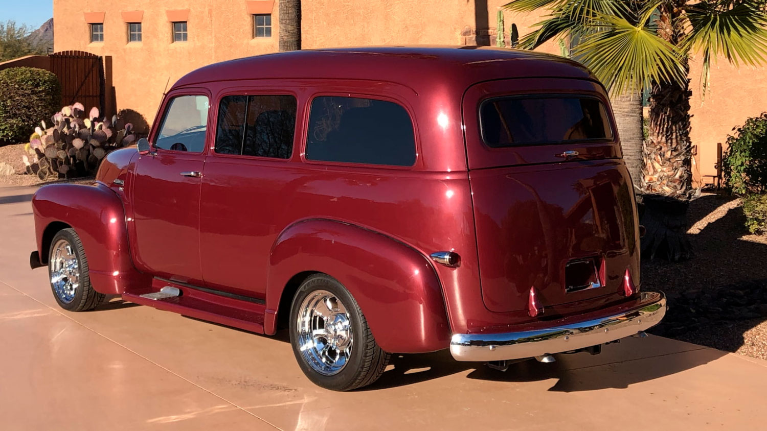 1948 Chevy 3100 Suburban Headed To Arizona Auction