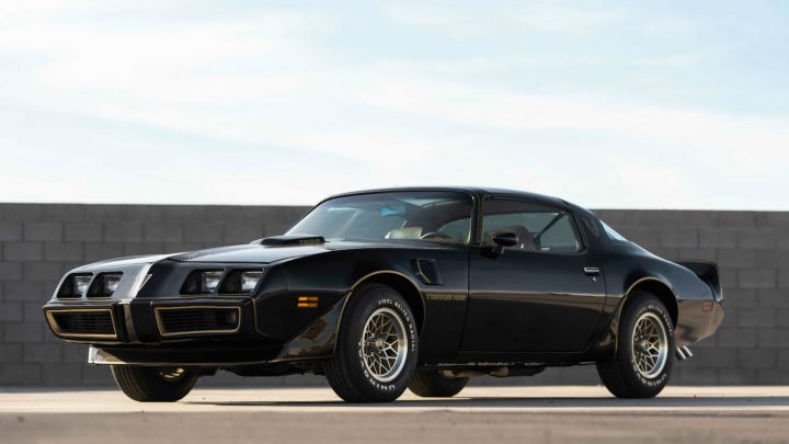 Like-New 1979 Pontiac Trans Am Headed To Arizona Auction