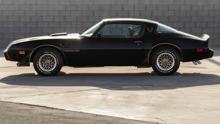 Like-New 1979 Pontiac Trans Am Headed To Arizona Auction