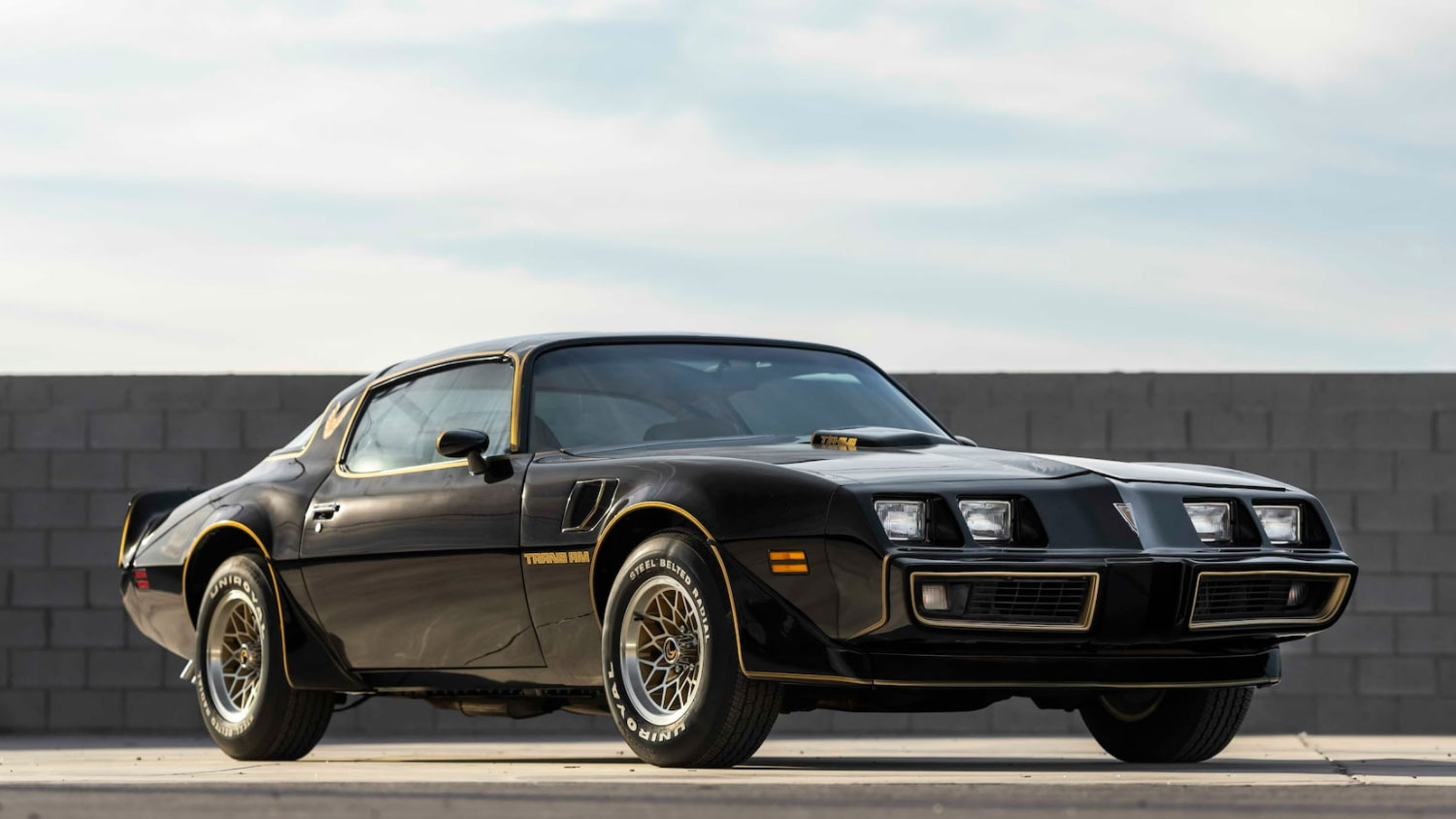 Like-New 1979 Pontiac Trans Am Headed To Arizona Auction