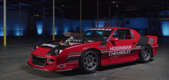 Hoonigan Shows Off Completed 1988 Chevy Camaro ZZ632: Video