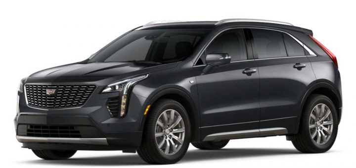 2022 Cadillac XT4 Gets New Galactic Gray Metallic Color